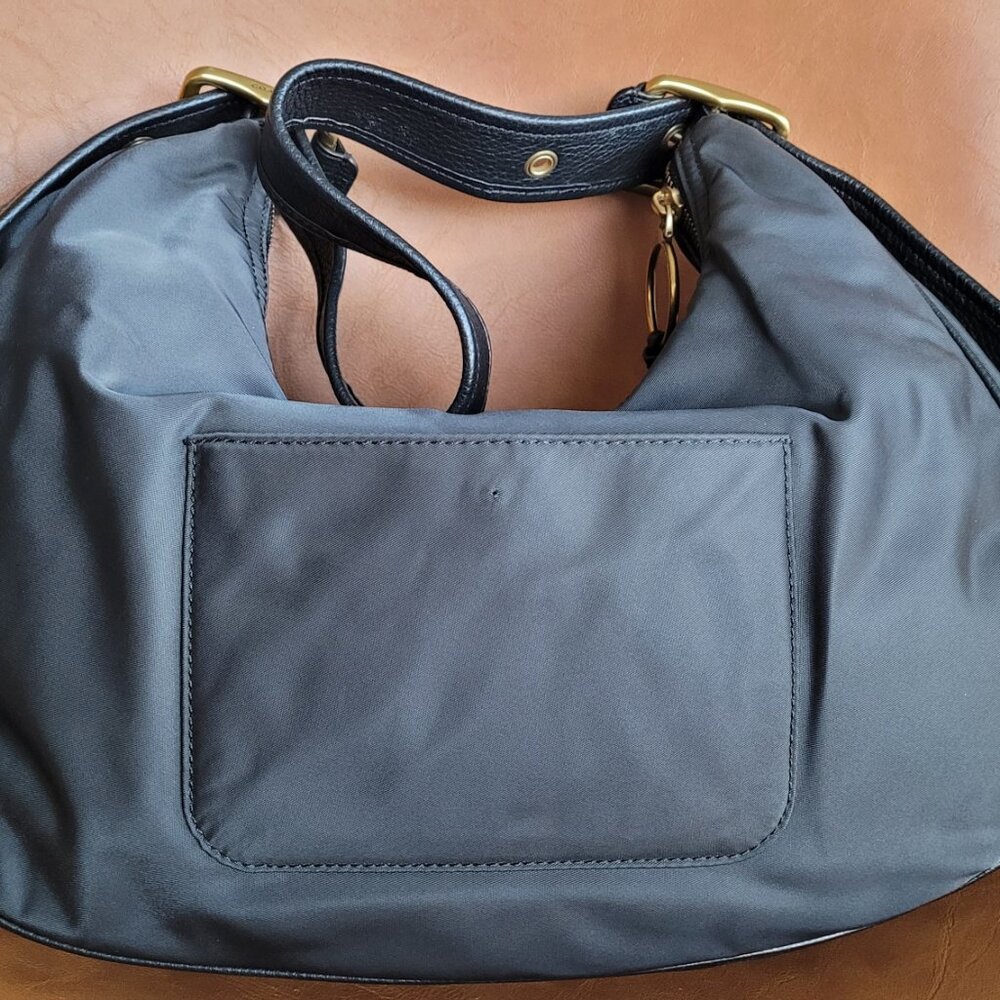 Cargo Hobo With Vintage Rose Print Interior - Picture 6 of 14